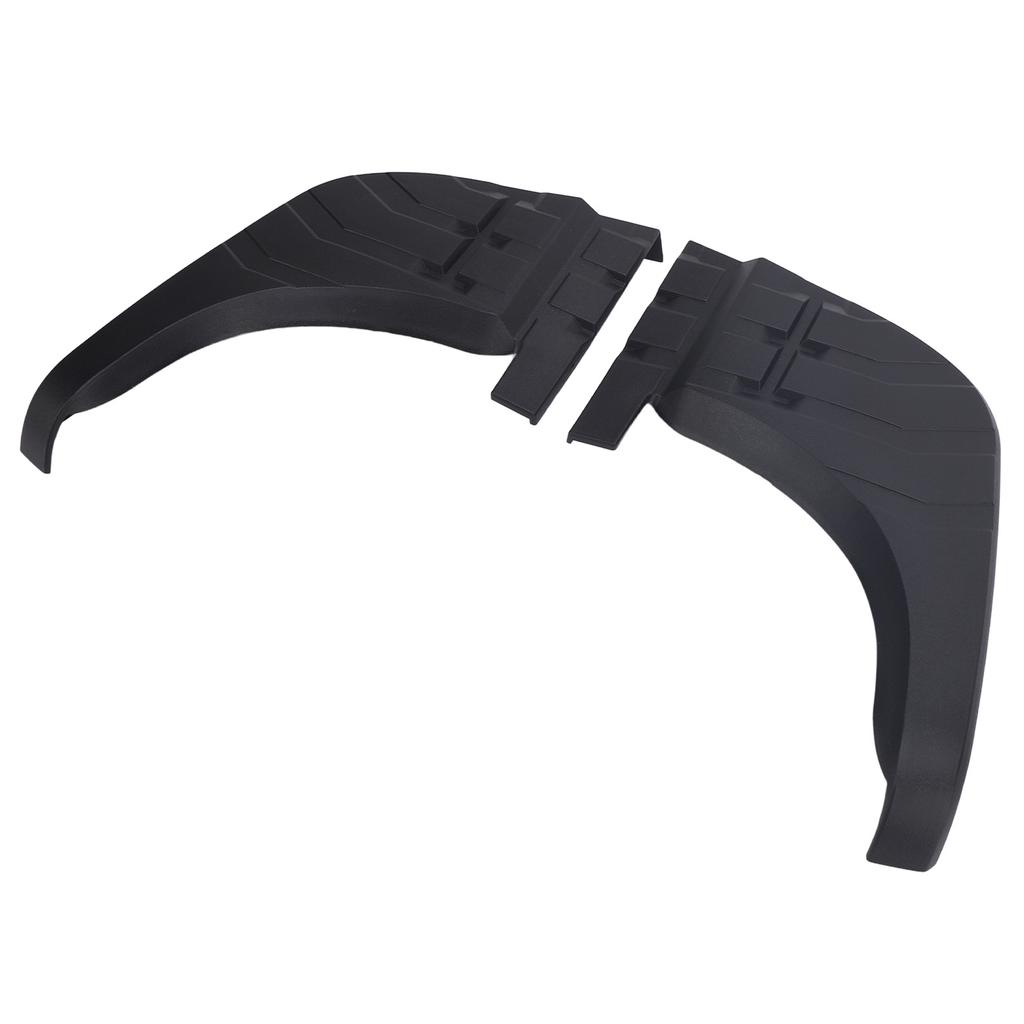 2 Stück Hinten Links Rechts Stoßfänger Trittbrett Satz 52163 0C040 Rutschfeste Verlängerungsplatte für Tundra 2007 bis