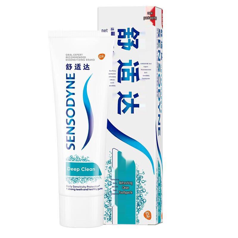 Sensodyne Fresh Breath Anti-Sensitivity Toothpaste