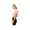 Adidas Originals Coeeze Comfortable Casual Soft Short Sleeve Regular T-Shirt Women Tops Pink DU2351