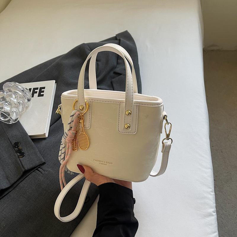 Popular bags women's spring summer versatile new casual messenger bags portable bucket bags
