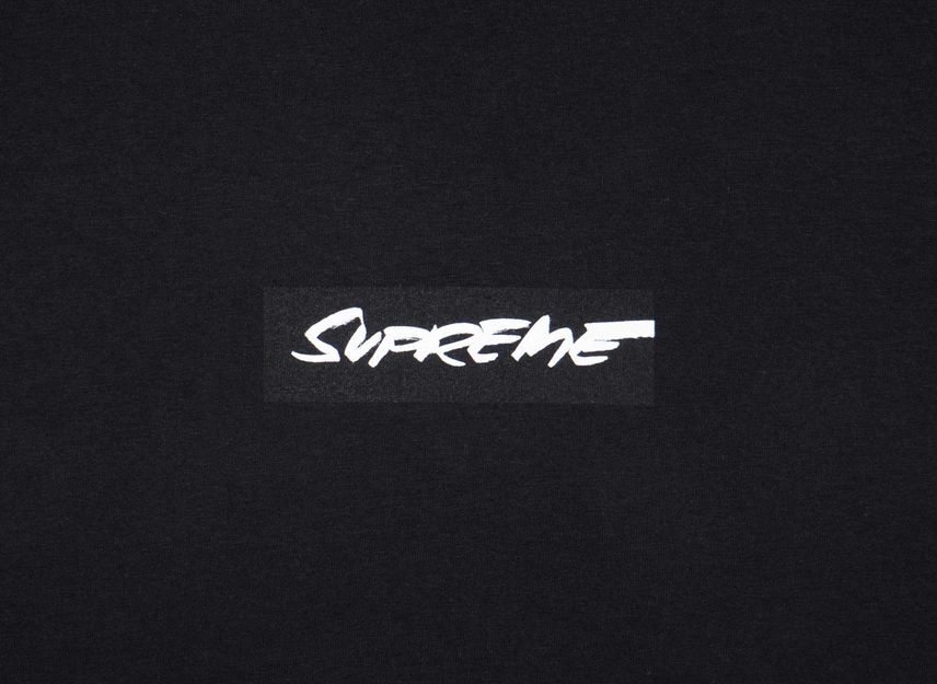 Supreme Futura Box Logo Tee Black