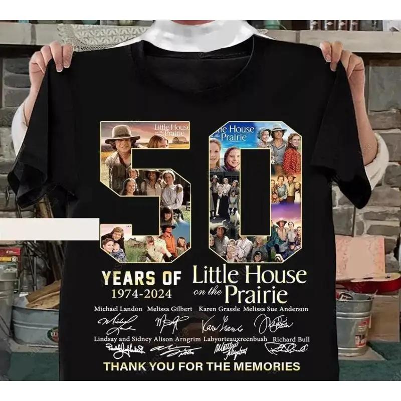 Little House On The Prairie 1974 2024 Anniversary T Shirt
