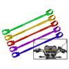 Motorcycle Balance Bar Aluminum Handlebar Crossbar Universal Motorbike Modified Balance Handle Bar Strengthen Lever Bar