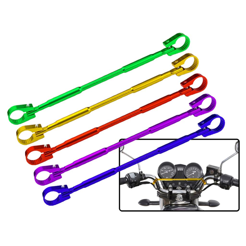Motorcycle Balance Bar Aluminum Handlebar Crossbar Universal Motorbike Modified Balance Handle Bar Strengthen Lever Bar
