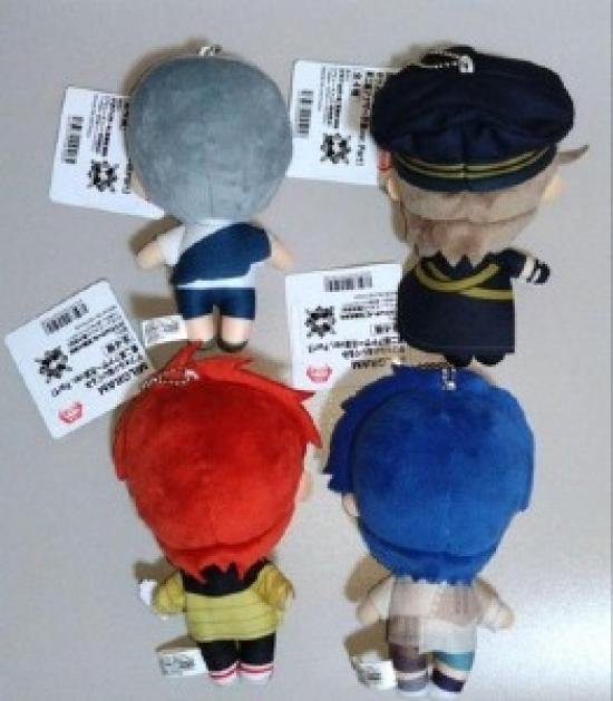 MILGRAM Deformed Plushie Second Trial Another Costume ver. 4-piece set