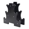 Dumbbell Rack 3 Tier Weight Storage Organizer Compact Weight Rack for Dumbbells Small for Home Gym Organization