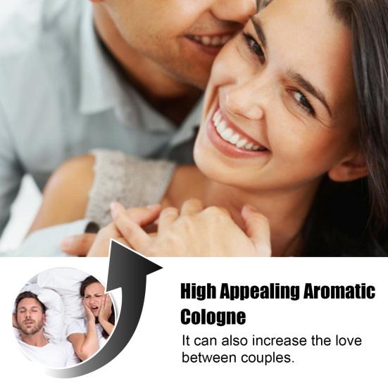 Yousheng 30ml Couple Perfume Creative Flirt Sex Pheromones High Appealing Aromatic Cologne for Men