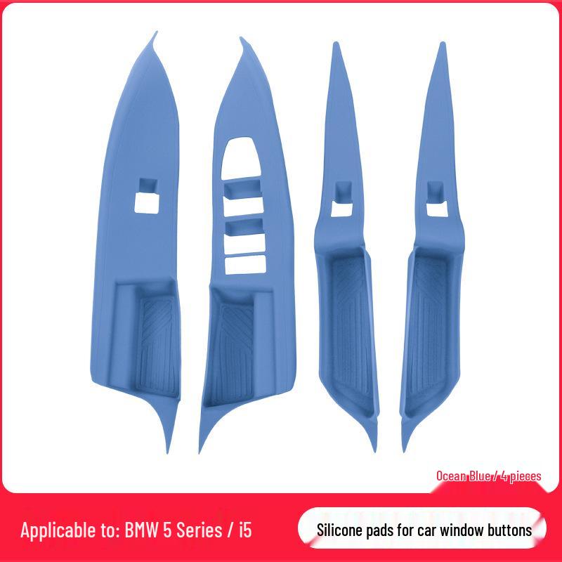 Interior Upgrade Kit for BMW X5, X6, X7 (2019-2025): Window Button Frames & Lift Panels