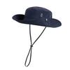 Rybářský klobouk Nastavitelná stahovací šňůrka Široký okraj Klobouk na ochranu proti slunci Prodyšný Rychleschnoucí Pánský rybářský klobouk
