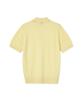 IOLO Silk Blended Half Polo_Lemon Yellow