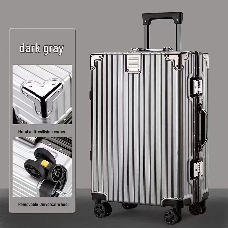 Herting Aluminum Frame Luggage