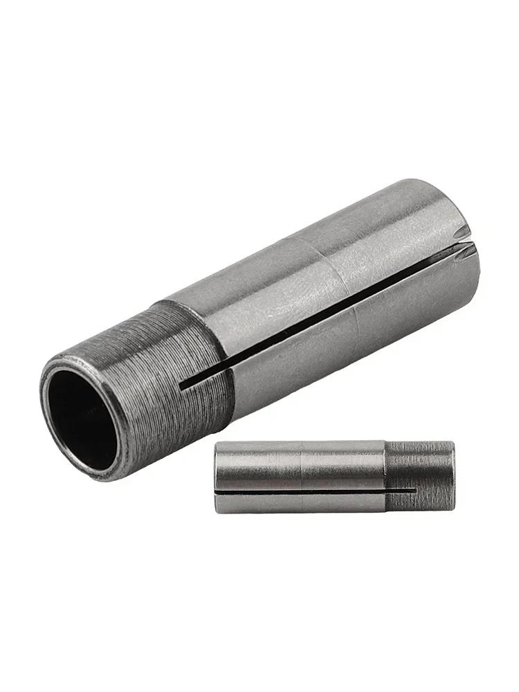 1/2" 1/4" 1/8" Collet Adaptor Shank Reducer Bit CNC Spindle Router 4/6/8/10mm Milling Cutter Toolholding  Chuck Adapter