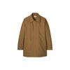 Solid Color Long Sleeve Jacket Men Jackets Brown 452174-35