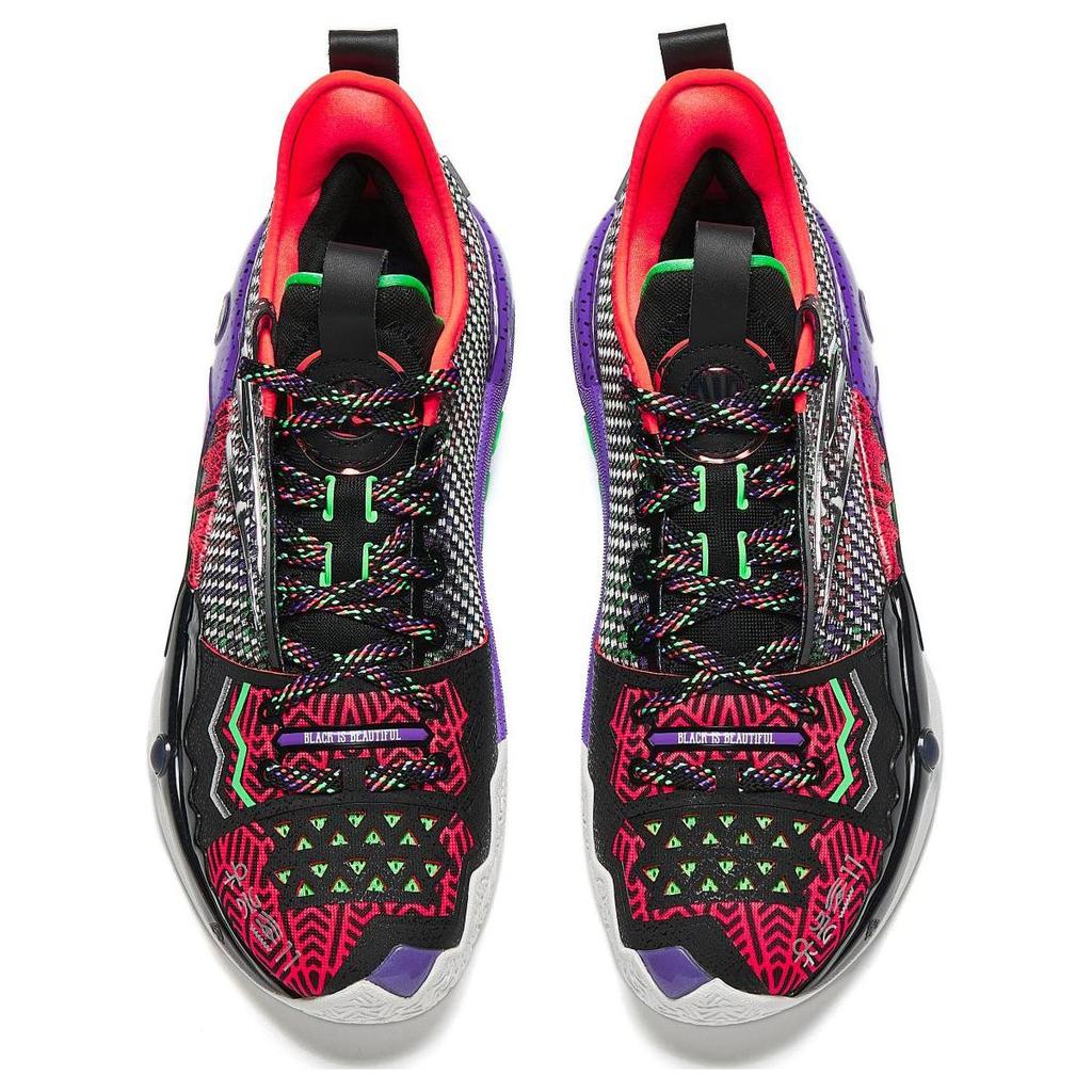 Anta Shock Wave 5 Pro 'Black History Month' Men's 112421111S-1