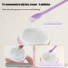 Cosmetic Bottle Silicone Mini Scraper Three Piece Set Baking Double End Two In One Spatula Jam Deep Bottle Scraper Spoon Set