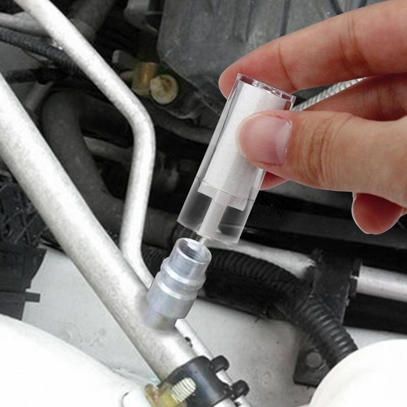 Car Refrigerant Oil Analyzer Refrigeration Oil Testing Instrument Car Air Conditioner Oil Detector For R134a/R1234yf System
