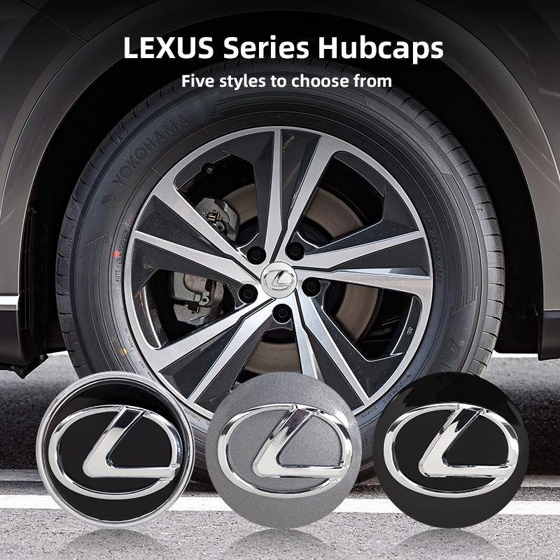 4 szt. 62 MM Emblematy Środkowe Kół Samochodowych Kołpaki do Lexus F SPORT ES RX NX LS UX CT GS RC HS SC TX LB LM LX GX LC RZ IS Pokrywa Koła A