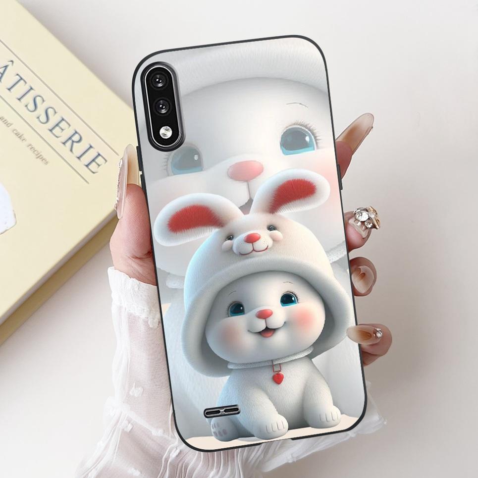 Cartoon Painting Phone Case For LG K22 2020 K10 K52 K61 K62 K42 2020 Shockproof Cover Luxury Flower Soft Liquid Silicone Cqoue
