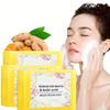 TK Style Lemon Turmeric Soap - European & American Azelaic Acid, Ginger Bath & Face Wash Soap