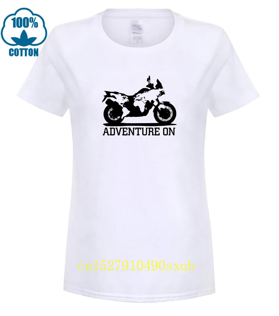 Men T Shirt Fashion Summer Style Cotton T Shirt Biker Moto Adventure 1290 1050 950 640 1200 1190 990 R Race Tee Shirt