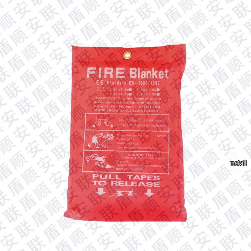 Fire Emergency Rescue Blanket One Size
