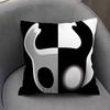 Games H-Hollow KnightS Pillowcase Toon Gift Cushion Cover Bedroom Home Sofa Chair Seat Decor Pillow Case