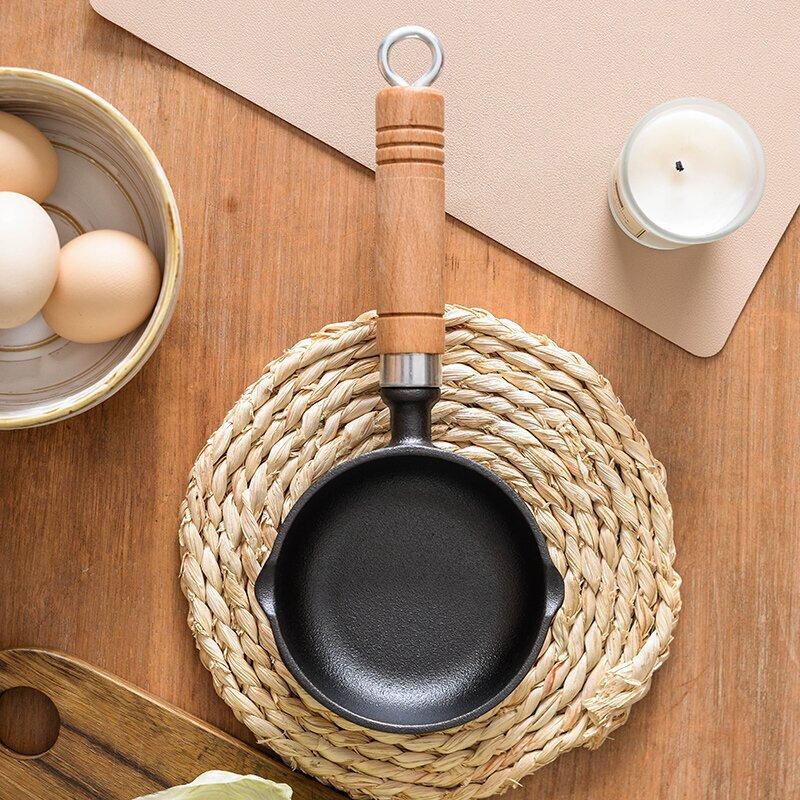 Lilang Cast Iron Oil Splashing Pot