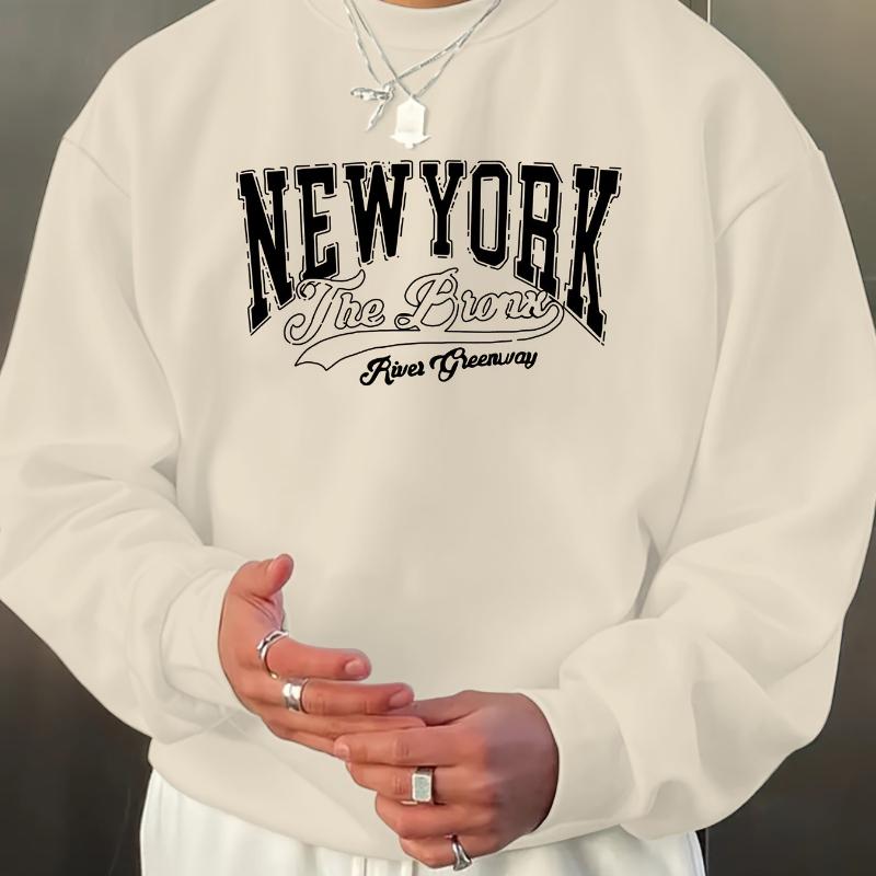 

Lined Men s Crew Neck Sweatshirt, Cloud-Soft Touch, Ideal for Winter Family XXL чёрный