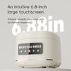 Krusen Multi-functional Rice Cooker: 5L Capacity for 5-10 People with Non-stick Pot & Soup Making Functionality