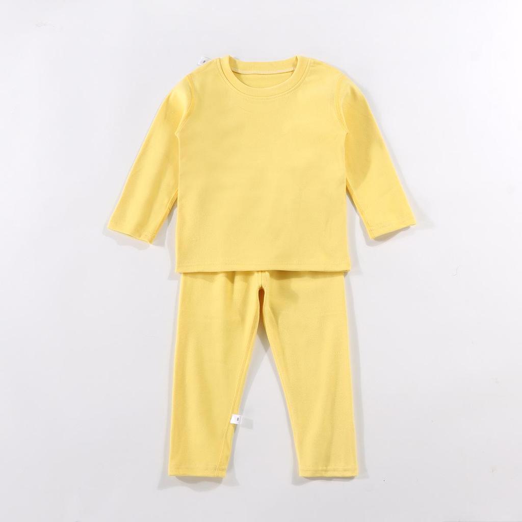 Çocuk Dikişsiz Termal Polar İçlik Seti - Kız & Erkek Sıcak Sonbahar Giyimi