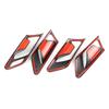 Pro VW Golf 6 MK6 2008-2013 Auto ABS Styl uhlíkových vláken Vnitřní dveře Rukojeť Vytahovací dveře Mísa Rám Kryt Obložení Vnitřní příslušenství