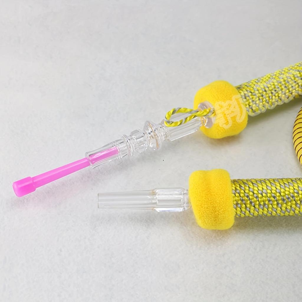 50pcs/100pcsColorful Disposable Hookah Mouth Tips, Multi-Color Universal Shisha Mouthpieces, Hygienic Anti-Cross Contamination Hookah Accessories