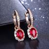 Sace Gems Zircon Earrings   For Women Wedding Party Gifts