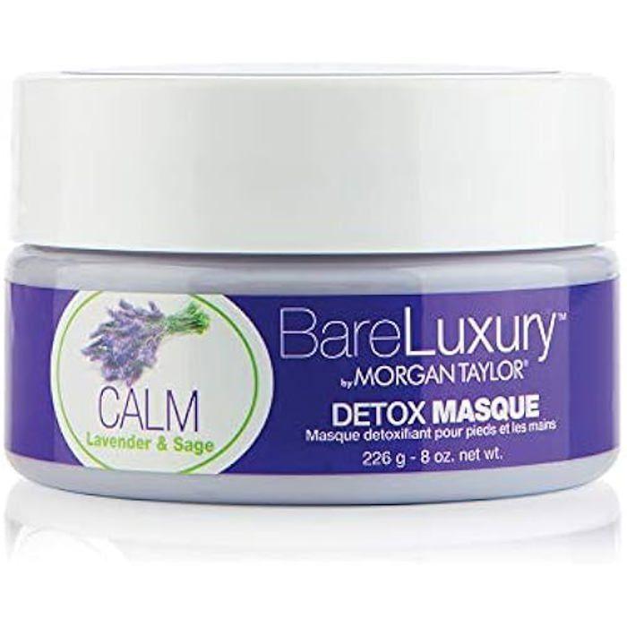 Masque - MORGAN TAYLOR - BareLuxury - Lavande & Sauge - 8oz - Calm