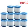 2-10PCS Type VI Hot Tub Filter Soft Rubber Ends Spa Filter Cartridge Reusable Pool Filter Replacement for Above Ground Pools