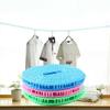 Travel Laundry Non-slip 3m/5m Nylon Rope Clothesline