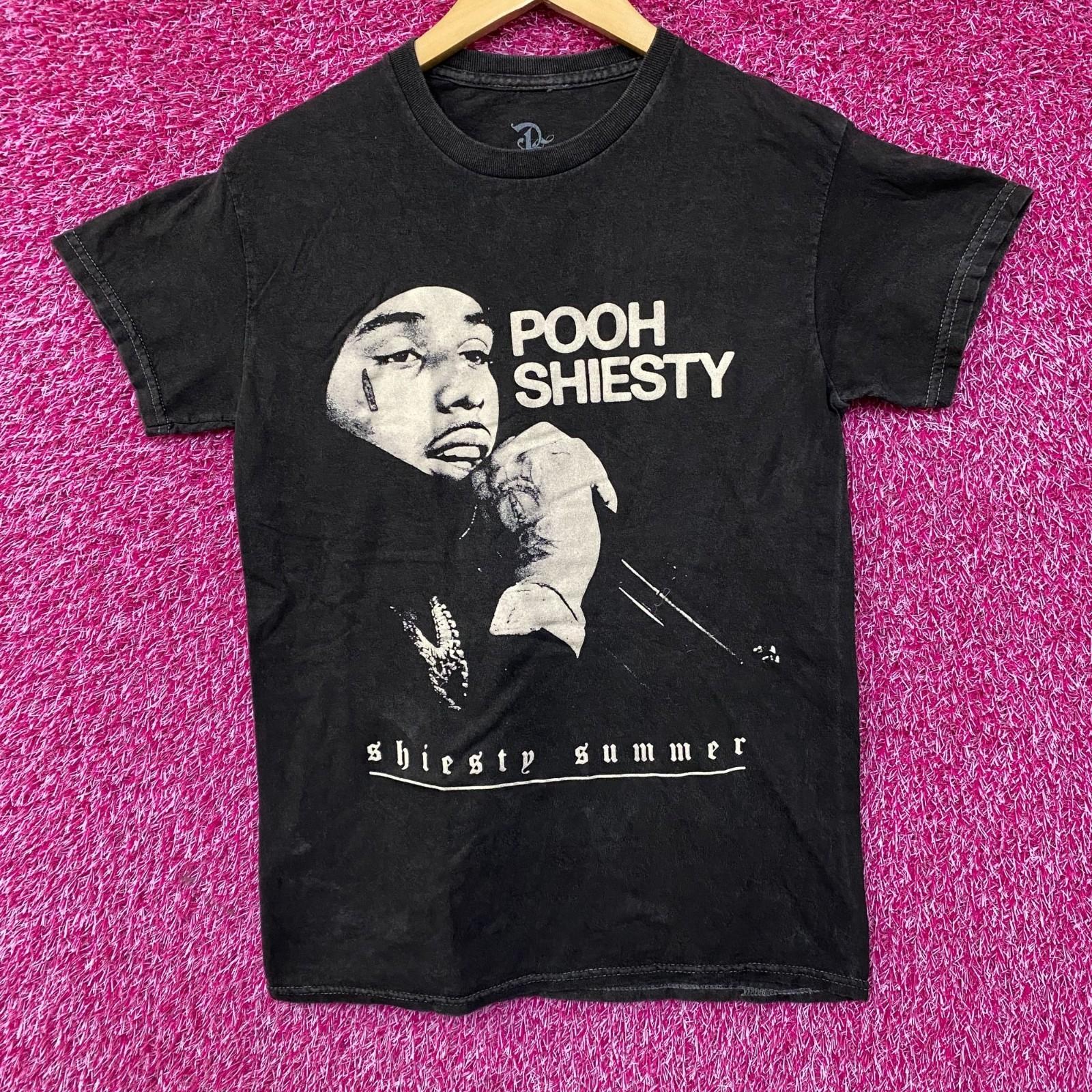 Pooh Shiesty Summer Album Cover Hip-Hop T-Shirt M