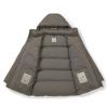 SNOWPEAK Land Mid-Length Heavy Down Jacket Dark Khaki (S25WMGDJ64)