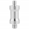Adapter, Tripod Reduction Sleeve 1/4" To M8, Aluminum, for 32 Mm Tripod