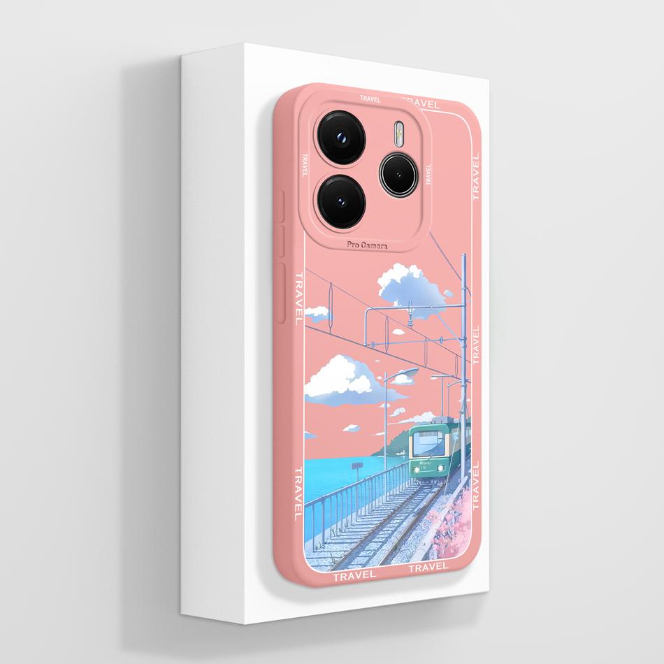 For Redmi Note 14 Pro Plus Case Cute Panda Soft Back Cover For Xiaomi Redmi Note14 Pro 4G 5G Phone Cases High Quality Funda Gift