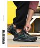 Durable Non-Slip Steel Toe Safety Shoes - Anti-Smash & Puncture Resistant, Comfortable for Long Wear