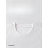 European Size Mens Regular Fit White T Shirt Short Sleeve Crew Neck Graphic Print Casual Daily Streetwear Top with Russian Text Design