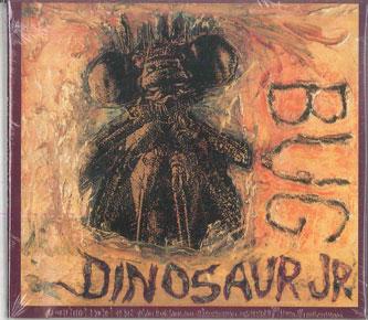 CD DINOSAUR JR. - Bug BGR003CD Baked Goods Rec 1988 US Rock