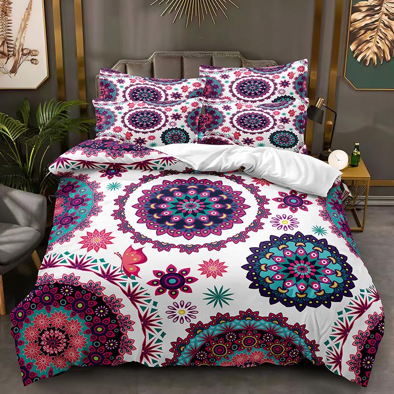 Fashion technology,3D Digital Printed Bedding, Duvet Covers, Pillowcases