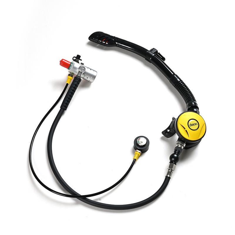 DIDEEP X5000Plus 2L Scuba Snorkeling Gear Oxygen Tank