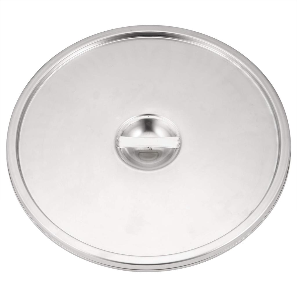 Endo Shoji Commercial Pot 33cm Stainless Steel Made In Japan AZV7133 (hand Included)