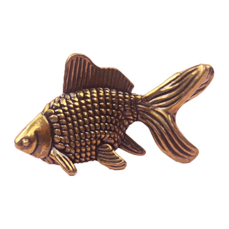 Abundant Goldfish Ornaments: Wealth-Attracting Décor for Home or Office, Ideal Cross-Border Gifts.