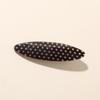 Korean Style Polka Dot Versatile Traceless Hair Clip for Flyaway or Bangs Management