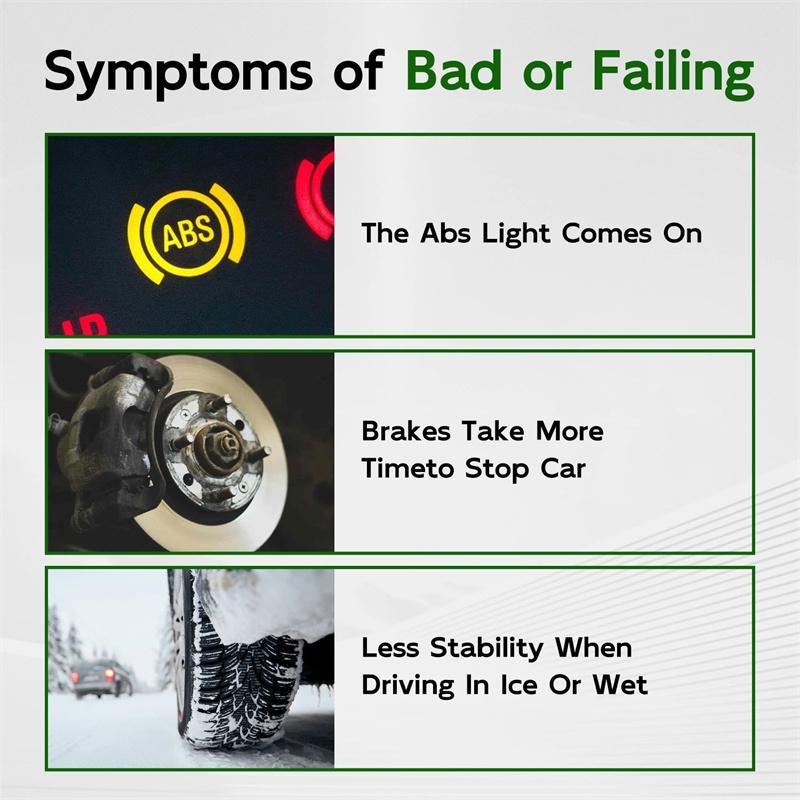 4670B087 ABS Radgeschwindigkeitssensor Vorne Fahrer Kompatibel Mit Mitsubishi Modellen - Mirage 2014-2021, Mirage G4 2017-2021