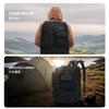 2022 Tigernu Doppelschicht-Rucksack 17,3 Zoll Laptop Herren wasserdichte Reisetasche 29L Outdoor Taktischer Rucksack Unrestrained Series